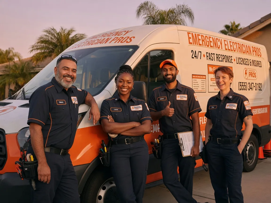 Emergency Electrician company in Pleasant Valley, NY